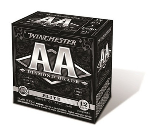 Winchester 12 Gauge Ammunition AADGL12507 AA Diamond Grade 2-3/4" 1oz #7.5 Shot 1250 fps CASE 250 Rounds