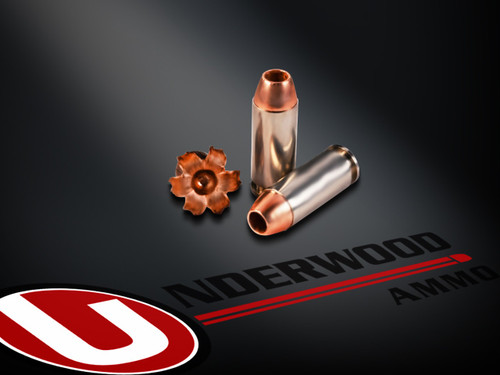 Underwood 10mm Ammunition UW238 155 Grain TAC-XP Hollow Point 20 Rounds