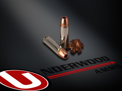 Underwood 500 S&W Magnum Ammunition UW754 275 Grain XPB Solid Copper Hollow Point 20 Rounds