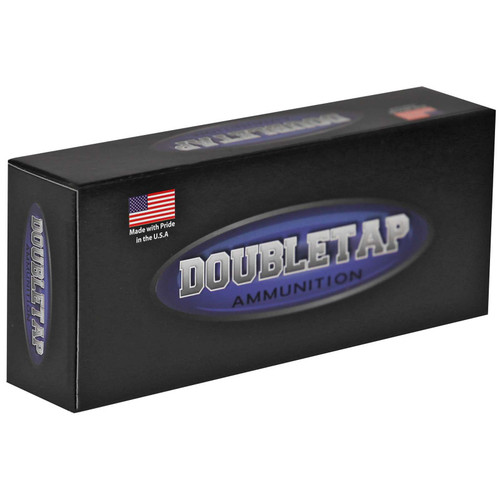 Doubletap 300 Blackout Ammunition Subsonic DT300BLK220HPBT20 220 Grain Hollow Point Boat Tail 20 Rounds