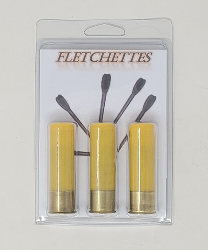 Paraklese Technologies 20 Gauge Ammunition PT20FLE3 2-3/4" Fletchette 3 Rounds