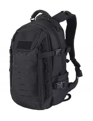 Guard Dog Body Armor Backpack 3A-BACKPACK-BLK Level IIIA Armor Plate (Black)