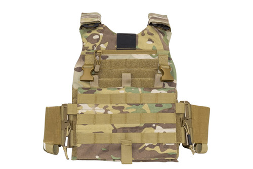 Guard Dog Body Armor Trakr Plate Carrier TRAKR-MC-PRO Multi-Camo