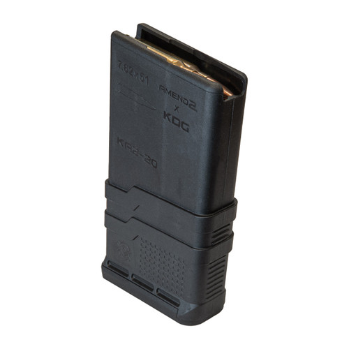 Amend 2 + KDG 7.62x51mm Magazine Fits Scar 17/17S/20/20S 20 Rounder SCARMOD3BLK20 Black Amend 2 + KDG 7.62x51mm Magazine Fits Scar 17/17S/20/20S 20 Rounder SCARMOD3BLK20 Black