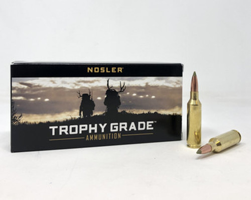 Nosler 6.5 PRC Ammunition NOS40688 120 Grain Expansion Tip Lead-Free 20 Rounds