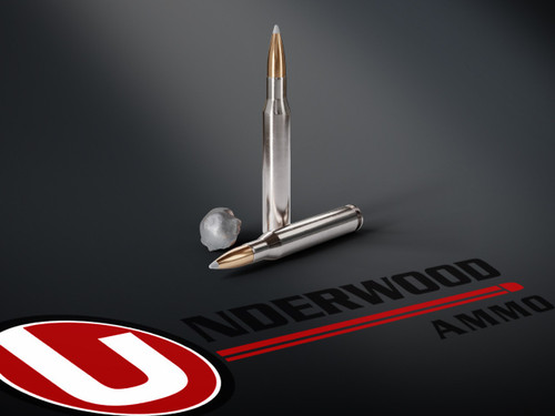 Underwood 270 Win Ammunition UW504 150 Grain Accubond Ballistic Tip 20 Rounds