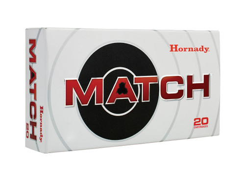 Hornady 22 ARC Ammunition Match H81543 88 Grain ELD 20 Rounds