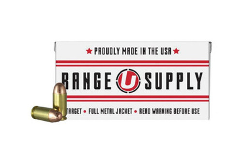 Underwood 45 Auto Ammunition Range Supply UW393 230 Grain Full Metal Jacket 50 Rounds