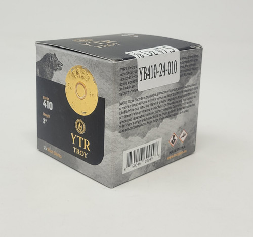 Troy 410 Bore Ammunition TRY41035875 3" #7.5 Shot 5/8oz 25 Rounds