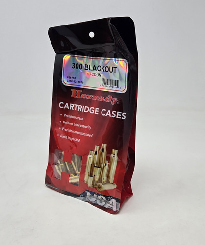 Hornady 300 AAC Blackout Unprimed Reloading Brass Casings H86751 50 Pieces Hornady 300 AAC Blackout Unprimed Reloading Brass Casings H86751 50 Pieces