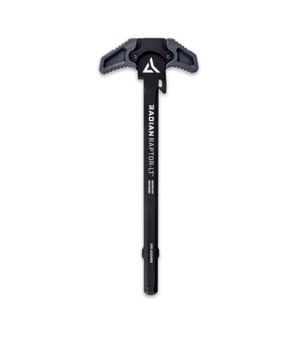 Radian Weapons Raptor-LT Ambidextrous Charging Handle  R0150 Fits AR15/M16 Stealth Grey