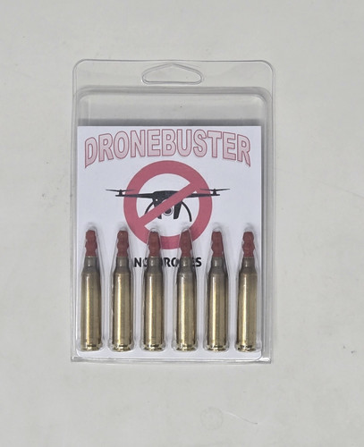 Paraklese Technologies 5.56x45mm Ammunition PT556DRONEB6 6 Pellet Drone Buster 6 Rounds