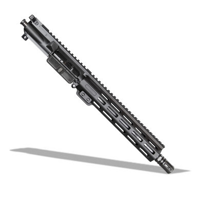 KAK Industries 5.56x45mm NATO Build Kit MO-480-1010-004 Contains 10.5" Carbine Gas 1:7 Twist 9.8" MLOK Handgaurd Shockwave Brace (Black)