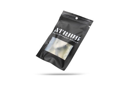 Atrius Development Forced Reset Selector Fits Mil-Spec AR15 ADG-FRS-S Single Side (Black)