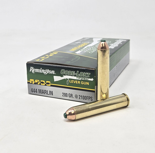 Remington 444 Marlin Ammunition Lever Gun RT444M1 280 Grain Core-Lokt Tipped 20 Rounds