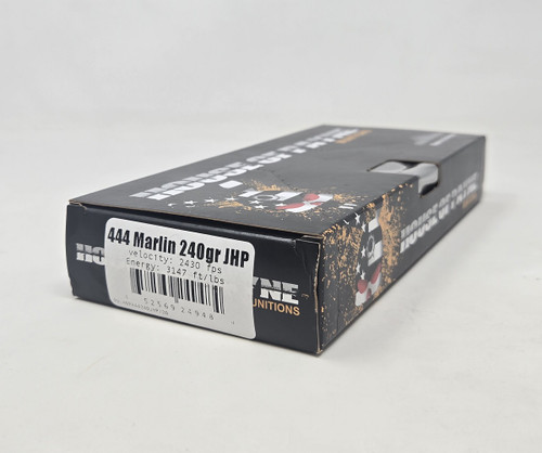 House Of Payne Munitions 444 Marlin Ammunition HOP444240JHP 240 Grain Jacketed Hollow Point 20 Rounds