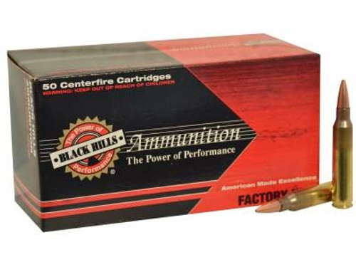 Black Hills 5 56x45mm Nato Ammunition D556n3 70 Grain Hornady Gmx