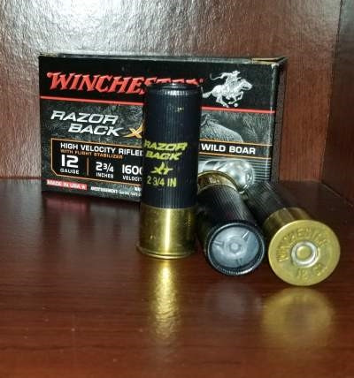 mpblures wild boar SR③ Winchester 12 Gauge Ammunition Razor Boar XT S12RBSS 2-3/4