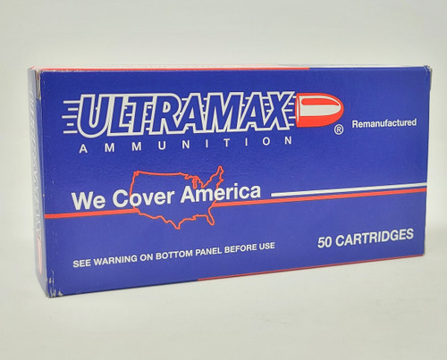 Ultramax 40 S&W Ammunition *REMAN* U40RF1 125 Grain Lead Free Frangible 50 Rounds