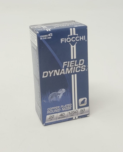 Fiocchi 22LR High Velocity, 22FHVCRN 40 gr CPRN 50 rounds