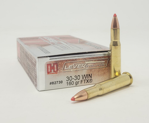 Hornady 30-30 Lever Evolution H82730 160 gr FTX 20 rounds