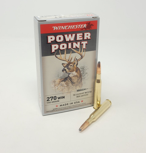 Winchester 270 Win Super-X X2704 150 gr Power-Point 20 rounds