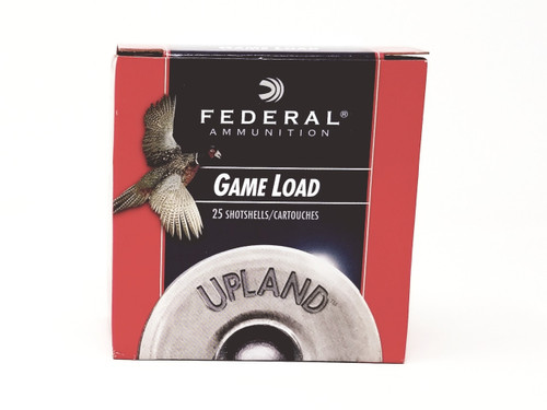 Federal 20 Gauge Ammunition Upland FRH204 2-3/4" 4 Shot 1oz 1170fps Case of 250 Rounds