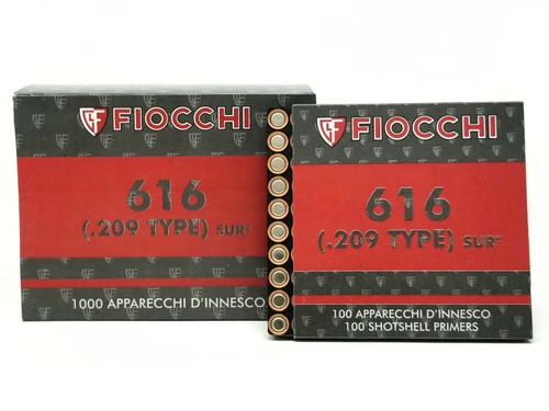 Fiocchi Primers Shotshell 616 1000 Count