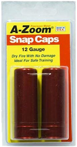 A-Zoom 12 Gauge Dummy Rounds 12211 Pack of 2 Rounds