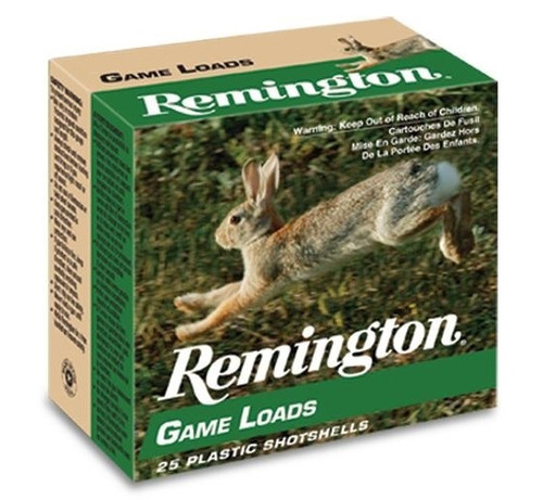 Remington 12 Gauge Ammunition Game Load GL128 2-3/4��� #8 Shot 1oz 1290fps Case of 250 Rounds