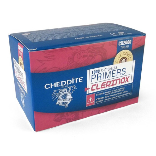 Cheddite Primers #CH209 Shotshell Primers 1,000 Count