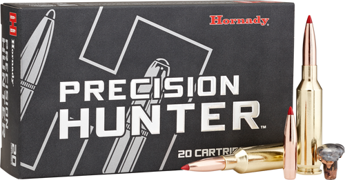 Hornady 338 Lapua Mag Ammunition Precision Hunter 82313 270 Grain ELD-X 20 Rounds