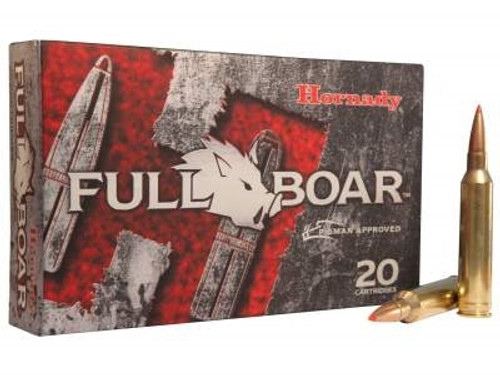 Hornady 243 Win Ammunition Full Boar 80454 80 Grain GMX Ballistic Tip 20 Rounds