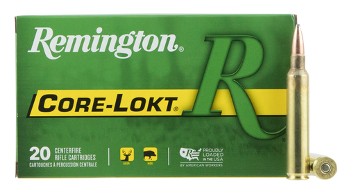 Remington 300 Win Mag Ammunition R300W2 Core-Lokt 180 Grain Soft Point 20 Rounds