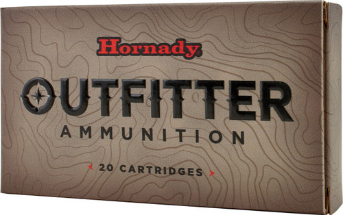 Hornady 7mm Rem Mag Ammunition Outfitter 80611 150 Grain GMX 20 Rounds