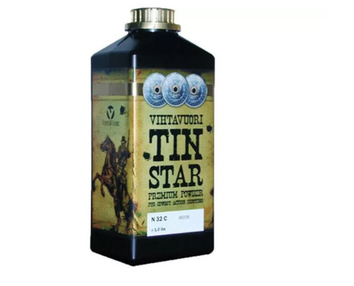 Vihtavuori N32C TIN STAR - 1lb Smokeless Powder