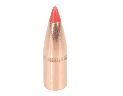 Hornady 22 Caliber (224 Diameter) Reloading Bullets 22272 55 Grain Cannelure  V-MAX 100 Pieces