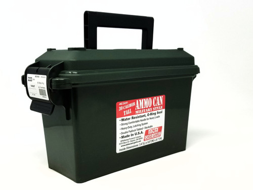 Precision One 223 Rem Ammunition *Reman* 55 Grain *Seconds* Full Metal Jacket Ammo Can of 500 Rounds