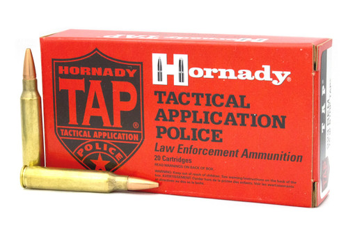 Hornady 223 Rem Ammunition TAP 80265 75 Grain Hollow Point Boat Tail 20 Rounds