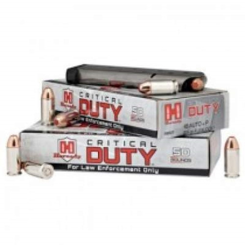 Hornady 357 Sig Ammunition Critical Duty 91295 135 Grain FlexLock 50 Rounds