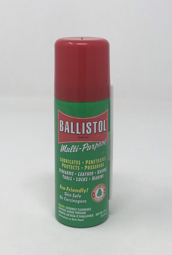 Ballistol Multi-Purpose Oil Aerosol Gun Oil and Cleaner 1.5oz