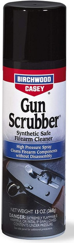 Birchwood Casey BC-33344 Gun Scrubber Synthetic Firearm Cleaner 13 Fl. Oz. Aerosol