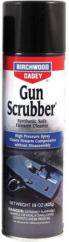 Birchwood Casey BC-33348 Gun Scrubber Synthetic Firearm Cleaner 15 Fl. Oz. Aerosol