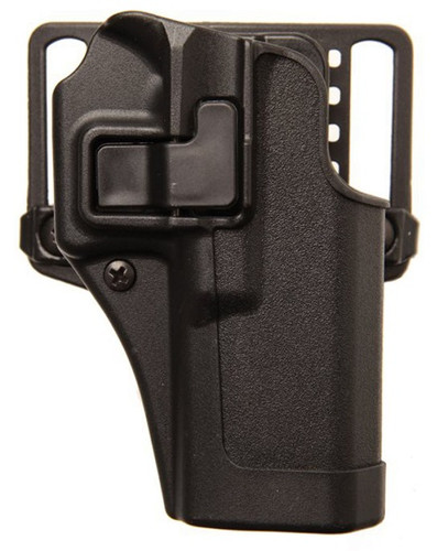 Blackhawk Serpa CQC Holster Matte Finish Right Hand for 1911 Gov't And Clones W/ or W/O Rail BH410503BKR