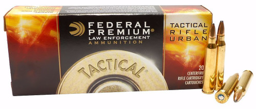 Federal 223 Rem Ammunition FT223T 55 Grain Tactical Tru Ballistic Tip 20 Rounds