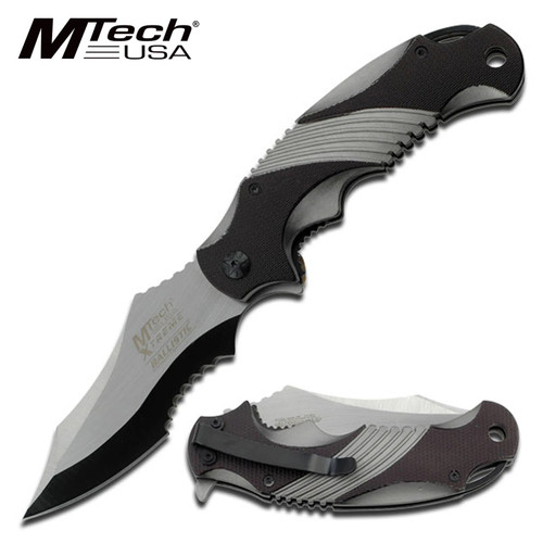 MTech USA Spring Assisted Knife MXA801GY
