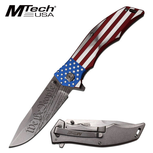 MTech USA Spring Assisted Knife MXA849CL