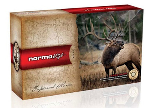 Norma 300 Norma Mag Ammunition 200 Grain Oryx Bonded Soft Point 20 Rounds