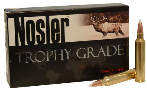 Nosler 33 Nosler Trophy Grade Ammunition 60098 225 Grain AccuBond 20 Rounds