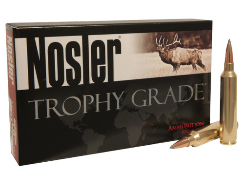 Nosler 33 Nosler Trophy Grade Ammunition 60099 265 Grain AccuBond Longe Range 20 Rounds